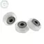 PUSKY CNC Nhựa POM Lớn Bánh Xe Nhỏ Có Vòng Bi Idler V-Slot Nhôm Hồ Sơ Perlin Ròng Rọc Cho Máy In 3D Ender3 V2 VN
