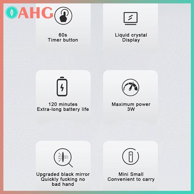 Đèn Mini Cầm Tay UV LED USB Máy Sấy Gel Móng Tay Di Động Cho DIY Tại Nhà Nail Salon BSS