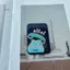 Hộp đựng thẻ da thêu HNKMP Hộp bảo vệ thẻ từ tính GPS Túi đựng điện thoại di động chống mất Điện thoại di động siêu mỏng Ba Clip.