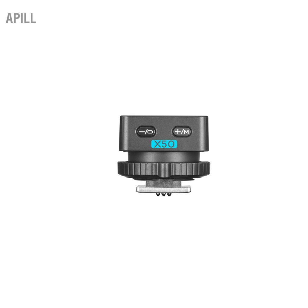 Apill Godox X5O TTL/HSS Kích hoạt đèn flash không dây Tương thích với máy ảnh IT32 Máy ảnh Olympus