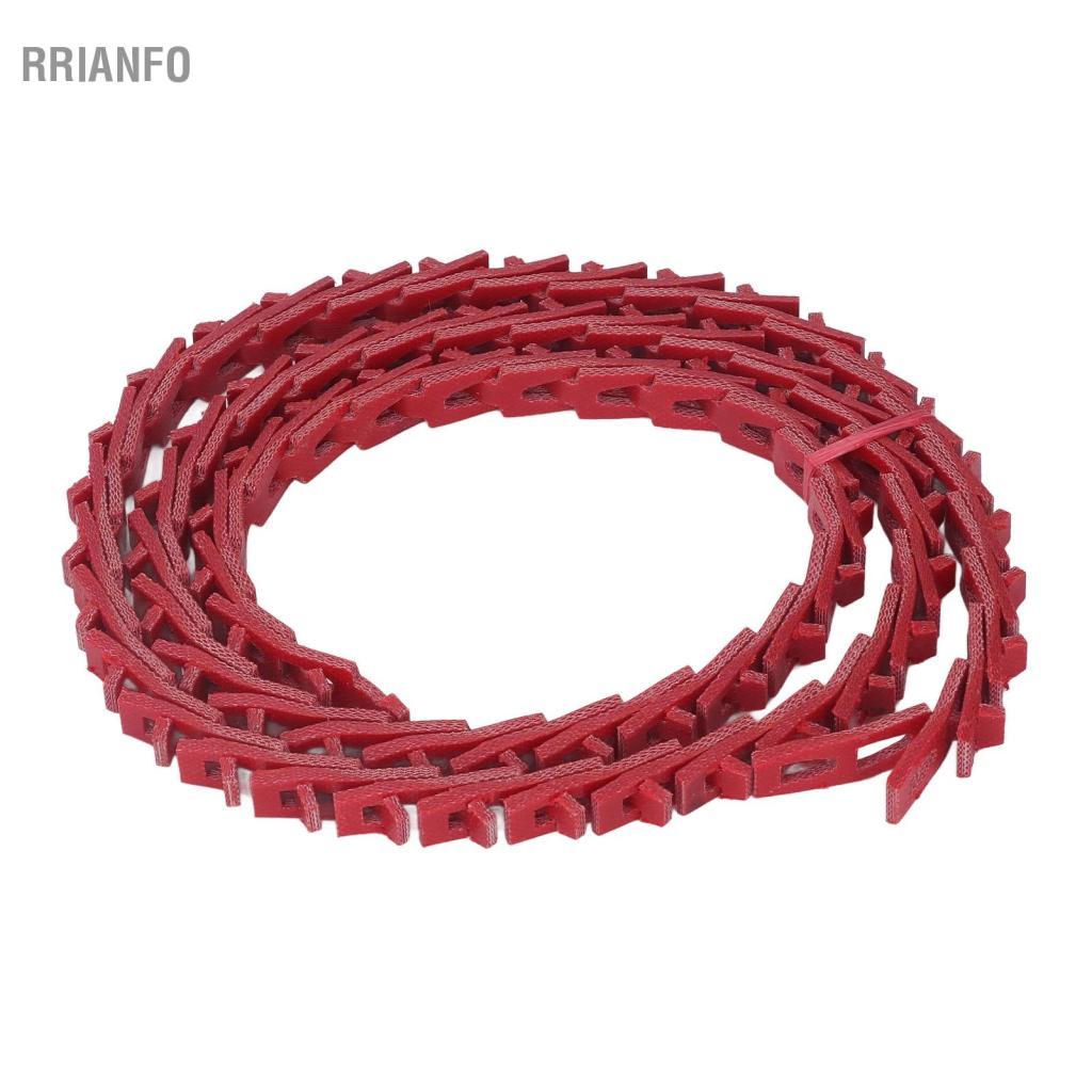 Rrianfo Rrianfo Power V Belt 13x1200mm Chất liệu PU loại A hoạt động tốt hơn Điều chỉnh liên kết phù hợp Tuyệt vời Dễ dàng cài đặt Được thiết kế với độ bền cao cho máy tiện Máy cưa bàn