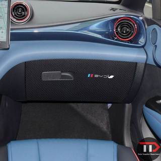 BYD Dolphin Sợi Carbon Cửa Chống Dính Miếng Lót Chống Trầy Xước Phim Nội Thất Miếng Dán Đồng Phi Công Bảo Vệ