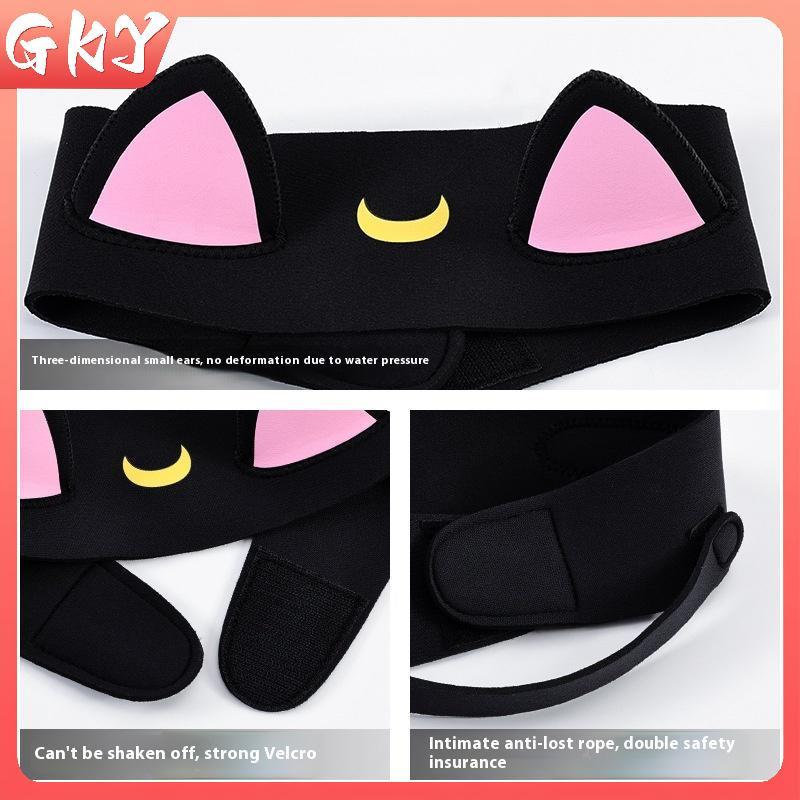 GKY Neoprene Diving Headband - Điều Chỉnh Được, Phù Hợp Cho Lặn và Lướt Sóng