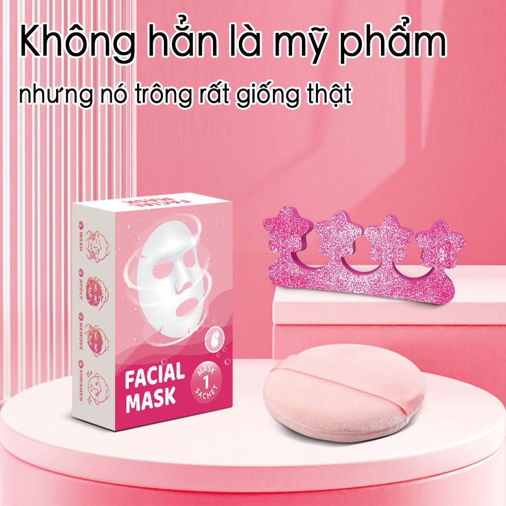 Bộ trang điểm cho bé gái, bộ đồ chơi mỹ phẩm giả vờ, đồ chơi làm đẹp cho trẻ em, quà tặng nhập vai sáng tạo.