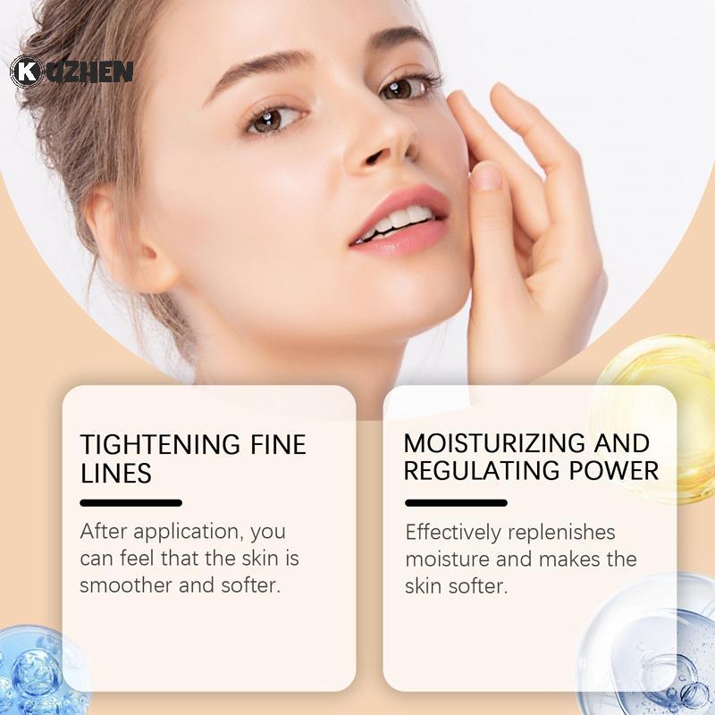 KUZHEN 30ml Retinol và Vitamin E Serum - Cá cóc công thức đặc biệt Dấu hiệu lão hóa sớm Giảm và săn chắc làn da HOT