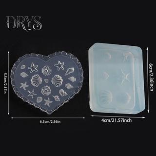 (TFT) Móng Tay Nghệ Thuật Khuôn Silicon Mềm Vỏ Conch Khuôn 3D Silicon Khắc Đại Dương Phong Cách DIY Thiết Kế Móng Tay Mẫu Phụ Kiện Móng Tay Cho Salon MỚI