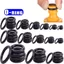 Bộ vòng niêm phong NOTE1 1020 chiếc, ​Vòng đệm​ Bộ vòng chữ O cao su silicon chịu dầu, cao su tròn 15 kích cỡ chịu nhiệt ​Bộ phân loại nhẫn O​ Ứng dụng sửa chữa