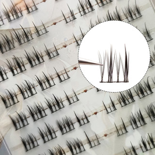 Cụm mi Wispy tự nhiên C Curl - Sử dụng hàng ngày chống nước để hẹn hò mua sắm