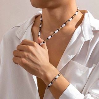 Những Sản Phẩm Mới: Vòng Tay Và Vòng Cổ Hạt Gỗ Vỏ Dừa Phong Cách Thời Trang Châu Âu Và Mỹ