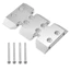 Trung Tâm Dưới Trọng Lực Kim Loại Dịch Tấm Trượt Cho 1 / 10 RC Bánh Xích Trục SCX10 I II III Capra Nâng Cấp Phần