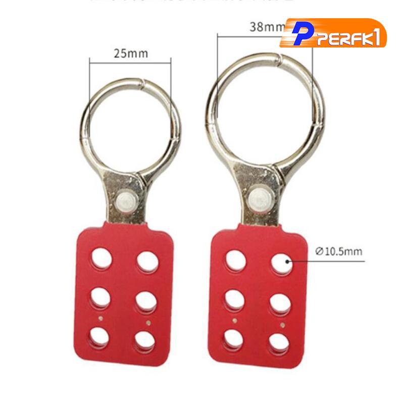 Chốt an toàn W / PE phủ đến 6 ổ khóa, hàm 1 / 1.5 ''
