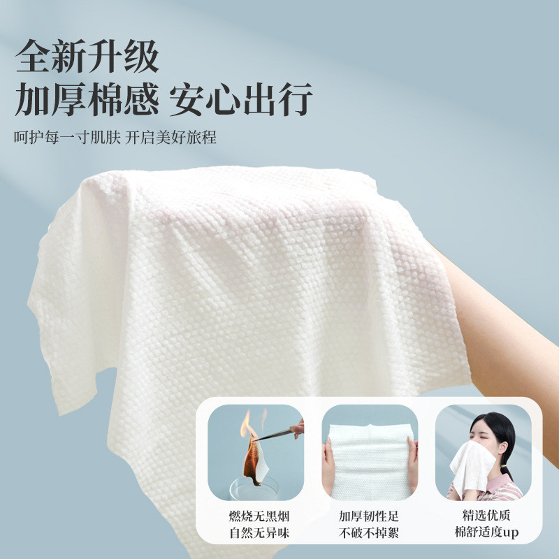 Khăn Nén Dùng Một Lần Plus Kích Thước Dày Du Lịch Di Động Hàng Du Lịch Dụng Cụ Tiện Dụng Khăn Tắm Làm Sạch Mặt Khăn 26.3.12 M5ZN