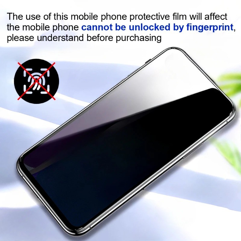 2 Miếng Dán Bảo Vệ Màn Hình HD Kính Cho Xiaomi Poco X8 X7 X6 Pro Max Neo Riêng Tư Kính Cường Lực Trong Suốt Cho Poco X8ProMax X8Pro X7Pro X6Pro Chống Gián Điệp Cạnh Đen Kính Phim
