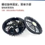 Quạt rời pin áo quạt điều hòa quạt 5 cánh, 12 vôn, chạy khỏe, không chổi than