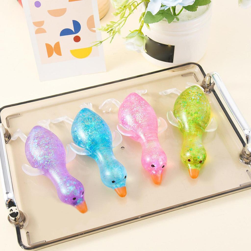 Aurora Maltose Duck Pinch và Đồ chơi giảm căng thẳng, Quả bóng xi-rô phục hồi chậm cho trẻ em Quà tặng giảm căng thẳng saixit2vn
