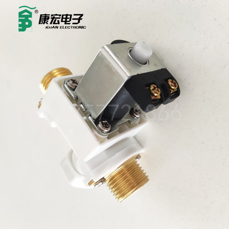 Nước Đầu Vào Thông Thường Mở Van Điện Từ Dụng Cụ Năng Lượng Mặt Trời Van Kiểm Tra DC12V24V Áp Lực 4 Điểm Bên Ngoài Răng Ngắn Miệng Nhà Sản Xuất A02