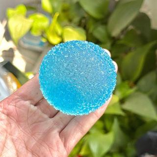 Squishy Blue Ice Ball Maltose Fidgets Đồ chơi chống căng thẳng Mochi Đồ chơi bóp phục hồi chậm để tập thể dục tay