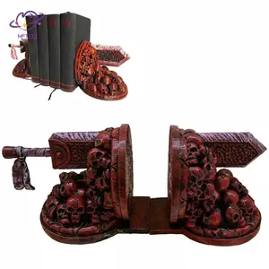 HFTOY Berserk Bookends Bookends Trang trí Rồng Slaying Bookstop Nhựa chống trượt Thích hợp cho bàn đọc sách Quà tặng trang trí nhà cửa cho người yêu sách ~