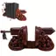 HFTOY Berserk Bookends Bookends Trang trí Rồng Slaying Bookstop Nhựa chống trượt Thích hợp cho bàn đọc sách Quà tặng trang trí nhà cửa cho người yêu sách ~