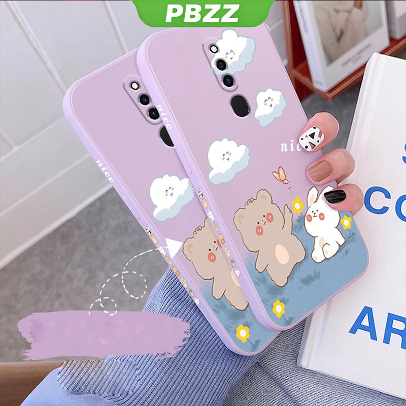 Ốp điện thoại silicon mềm mịn bảo vệ mạnh mẽ cao cấp dành cho OPPO F11 PRO / OPPO F11
