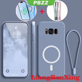 Ốp Lưng Cho samsung s8 plus samsung s8 Vỏ Điện Thoại Vỏ Mềm Silicon Chống Sốc Bảo Vệ Mịn Chống Sốc Ốp Lưng Thiết Kế Mới Thẩm Mỹ Không Dây Thu Hút Từ Tính YTBSWX01