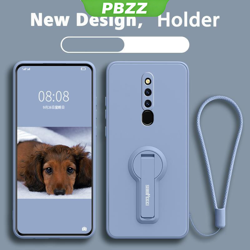 ốp lưng Ốp điện thoại Oppo F11 Pro Oppo F11 Ốp mềm Ốp chống sốc mịn bảo vệ silicon lỏng thiết kế mới 360 ° với giá đỡ ytxzzj01 đẹp viền vuông cute