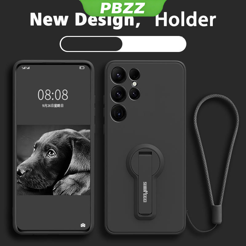 ốp lưng Ốp điện thoại Samsung S22 Ultra Samsung S22 Plus Samsung S22 5g Ốp mềm Ốp chống sốc mịn bảo vệ silicon lỏng thiết kế mới 360 ° với giá đỡ ytxzzj01 đẹp viền vuông cute