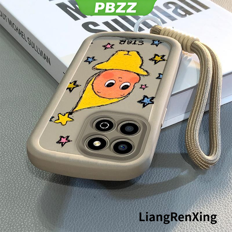 Ốp Lưng 2 TRONG 1 honor X8C X6C X8B 5G X8A 5G X6B X6A x7a x7b x7c x5b x5 plus 5G Vỏ Điện Thoại Vỏ Mềm Silicon Chống Sốc Thiết Kế Mới Thẩm Mỹ Ngôi Sao Dễ Thương JTDTGSDY02