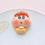 Set charm gắn dép : Set Shin đầu to - 2 charm to & 8 charm nhỏ