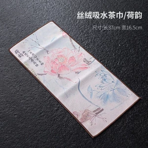 Khăn Lau Trải Bàn Trà Đạo Thấm Hút Nước Tốt
