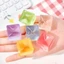 YUUKII 5 / 10 Cái Đồ Chơi Thần Tài, Bóng Giảm Căng Thẳng Vuông Giảm Căng Thẳng Dễ Thương, Đồ Chơi Bóp Hình Khối Đá Mềm Vui Nhộn Lo Âu ADHD Đồ Chơi Người Lớn Cảm Giác