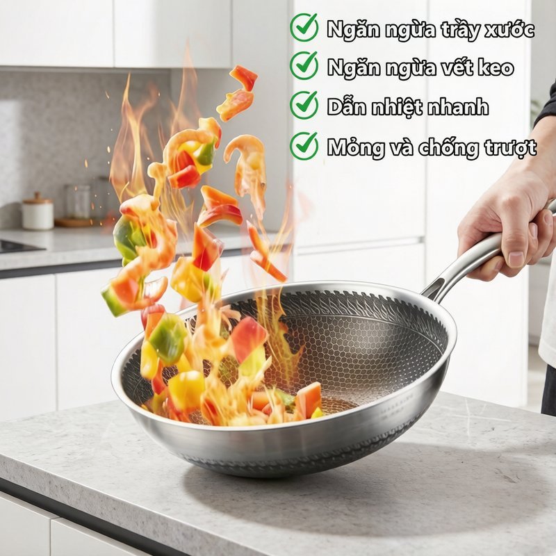 Tấm lót bếp từ chống trượt chống xước chịu nhiệt cao dẻo dai dễ lau sạch màu xanh lá vàng bảo vệ bếp