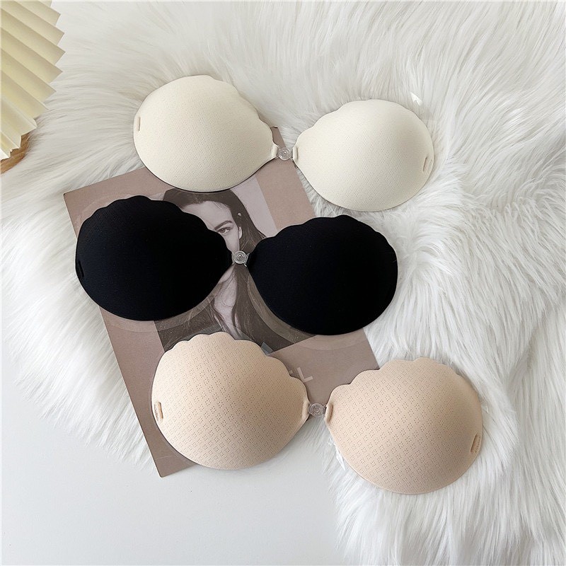 Áo Bra Dán Ngực Silicon Đệm Bàn Tay Nâng Ngực Hở Lưng Sexy B.P45   [ G34307 ]