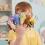 THEGIRL8B Con Rối Ngón Tay Động Vật, Nhập Vai Hoạt Hình Côn Trùng Series Con Rối, Kể Chuyện 9cm Kể Chuyện Giáo Dục Bướm Ong Con Rối Giảng Dạy Chương Trình