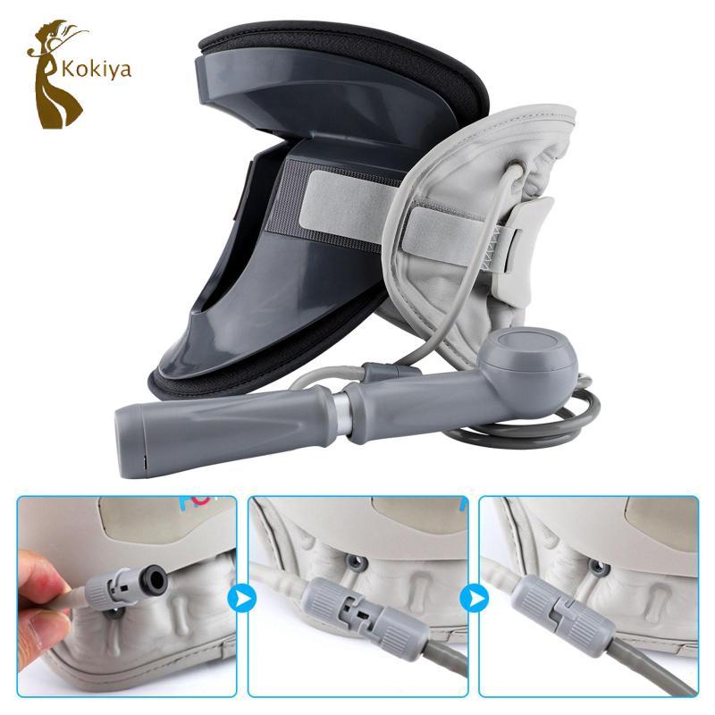 Thiết bị kéo cổ chăm sóc tại nhà có thể điều chỉnh, hỗ trợ cổ vai, giảm đau, lực kéo y tế