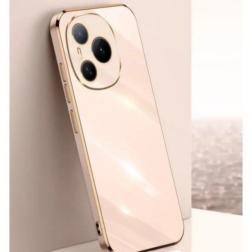 Dành Cho Honor Power2 600 Lite X6d X8d 400 Smart Magic 8 Lite Ốp Lưng Honor Power Sang Trọng Mạ Vuông DVD-AN00 Ốp lưng Silicon Chống Sốc Fundas