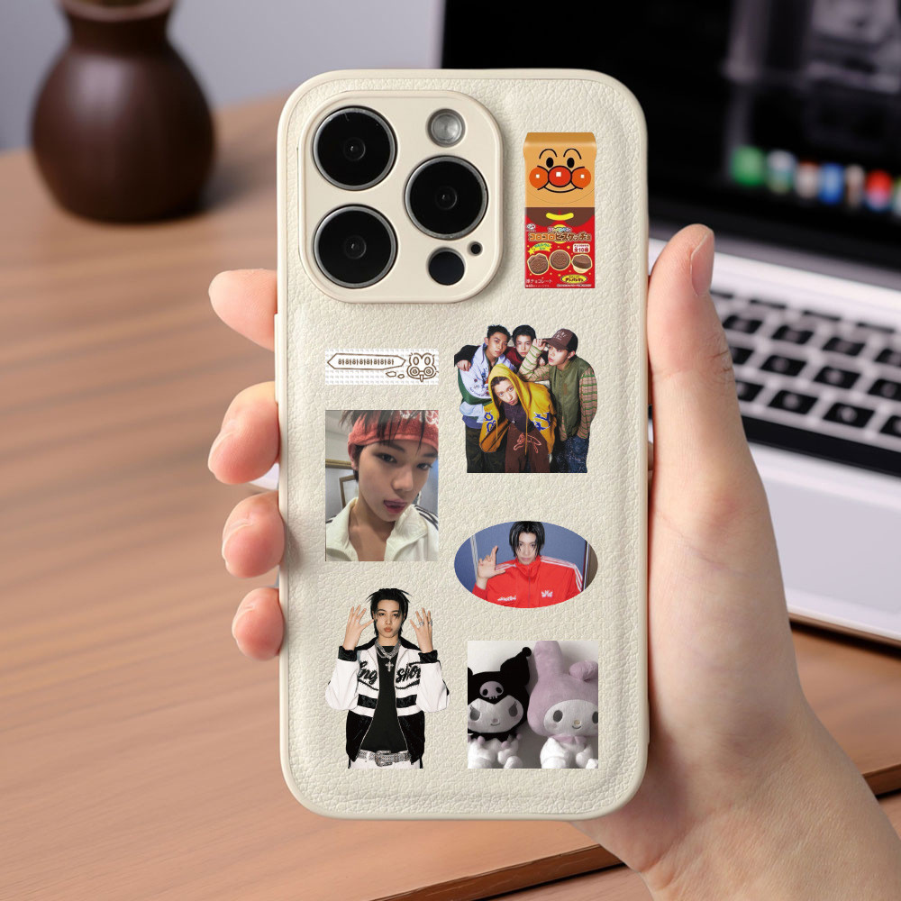 HK1 8 Tờ / bộ LNGSHOT Louis Dán Bắn Người Gọi Graffiti Notebook Hành Lý Chống Thấm Nước Trang Trí KH1