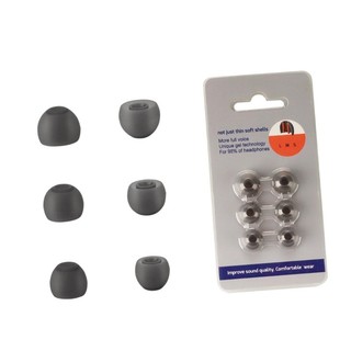 QUIM Đầu Tai Đệm Tăng Cường Bass Cho Tai Nghe WF-1000XM6 Dễ Dàng Vệ Sinh