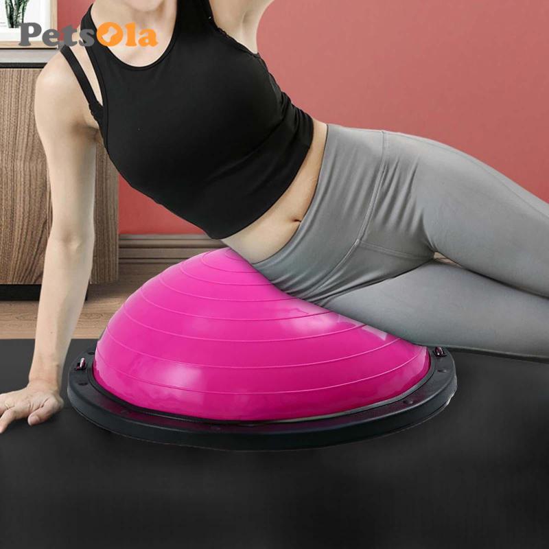 Bóng cân bằng hình bán nguyệt, Huấn luyện viên thăng bằng, Bóng ổn định, Bài tập nửa bóng,
