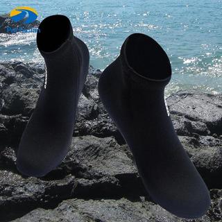 Perfeclan 1 Cặp Neoprene Tất Lặn Biển Booties Giày Bơi Nhiệt Co Giãn Chống Trượt Chân Trần Nhanh Chất Liệu Khô Thích Hợp Cho Lặn Lặn Lướt Sóng Kayak Sai