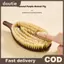 Doutie Body Brush Tay cầm dài Tắm Ba Scrubber Boar Bristle Perfect Dry Skin Brushing Essential For Skin Exfoliation Bath Tool VN