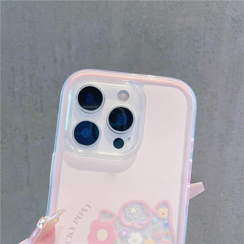 ốp lưng iphone Ngựa Cam Cho  Iphone 17 Iphone 11 Pro  12 13 14 15 16  7 xs xr Pro Max Plus