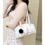 SQ11 Retro PU Ladylike Boston Túi đeo vai đi lại dung tích lớn đa năng sành điệu
