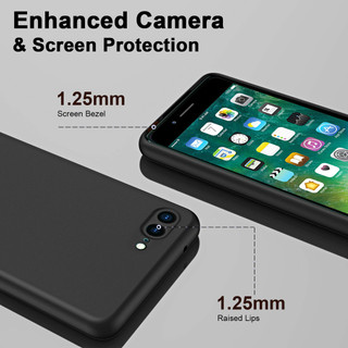 Dành Cho iphone 7 / 8 Plus Ốp điện thoại TPU Mềm Silicone Thiết Kế Cổ Điển Chống Sốc Nâng Cạnh Mỏng Bao
