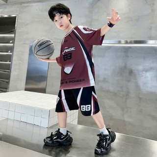 Bộ quần áo bé trai 18-52kg mẫu chữ CHANGE. Chất liệu co dãn thoáng mát, thiết kế thể thao. NL20