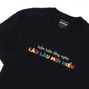 Áo thun unisex - In những câu nói vui nhộn - 100% cotton - Phong cách và đa năng - Thoải mái và mềm mại - Dáng rộng C05