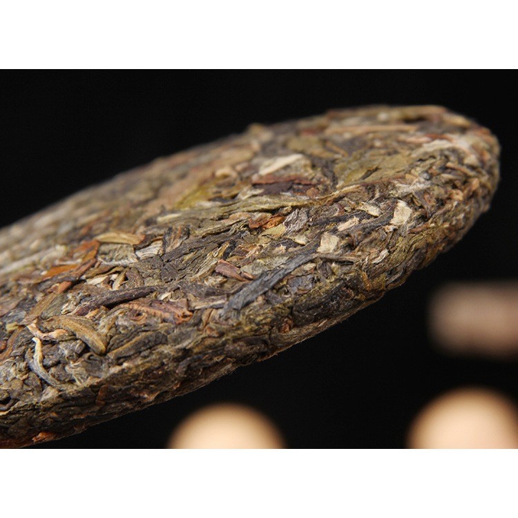 Bánh Trà Phổ Nhĩ Sống Mãnh Hải Vân Nam 100 gram (Năm 2023)