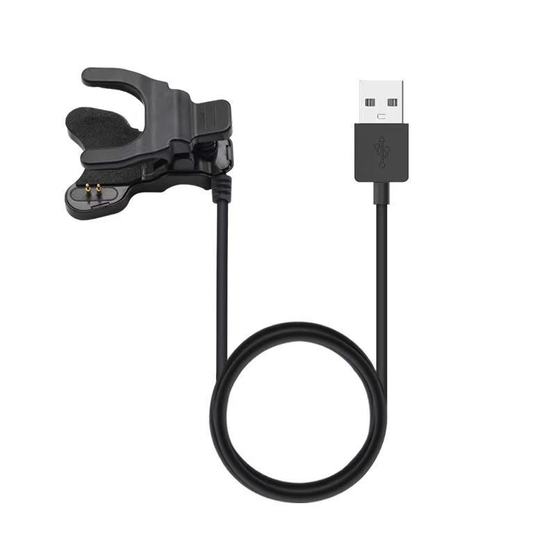 Thích hợp cho đồng hồ thông minh Huaqiangbei Kẹp sạc 2 chân 3mm4mm Bộ sạc tiếp xúc W26 / HW22 Cáp sạc