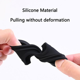 4 Silicone Khóa Cửa Ô Tô Khóa Cửa Xe Chốt Tắt Tiếng Giảm Chấn Đệm Cho Xe Ford Focus Fiesta Mondeo Explorer Transit Ranger Escape Kuga MK2
