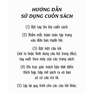 Sách - Vị Thần Của Những Quyết Định - The Book Of Answers - Bản Bìa Hồng/Bìa Đen (Trọn Bộ)